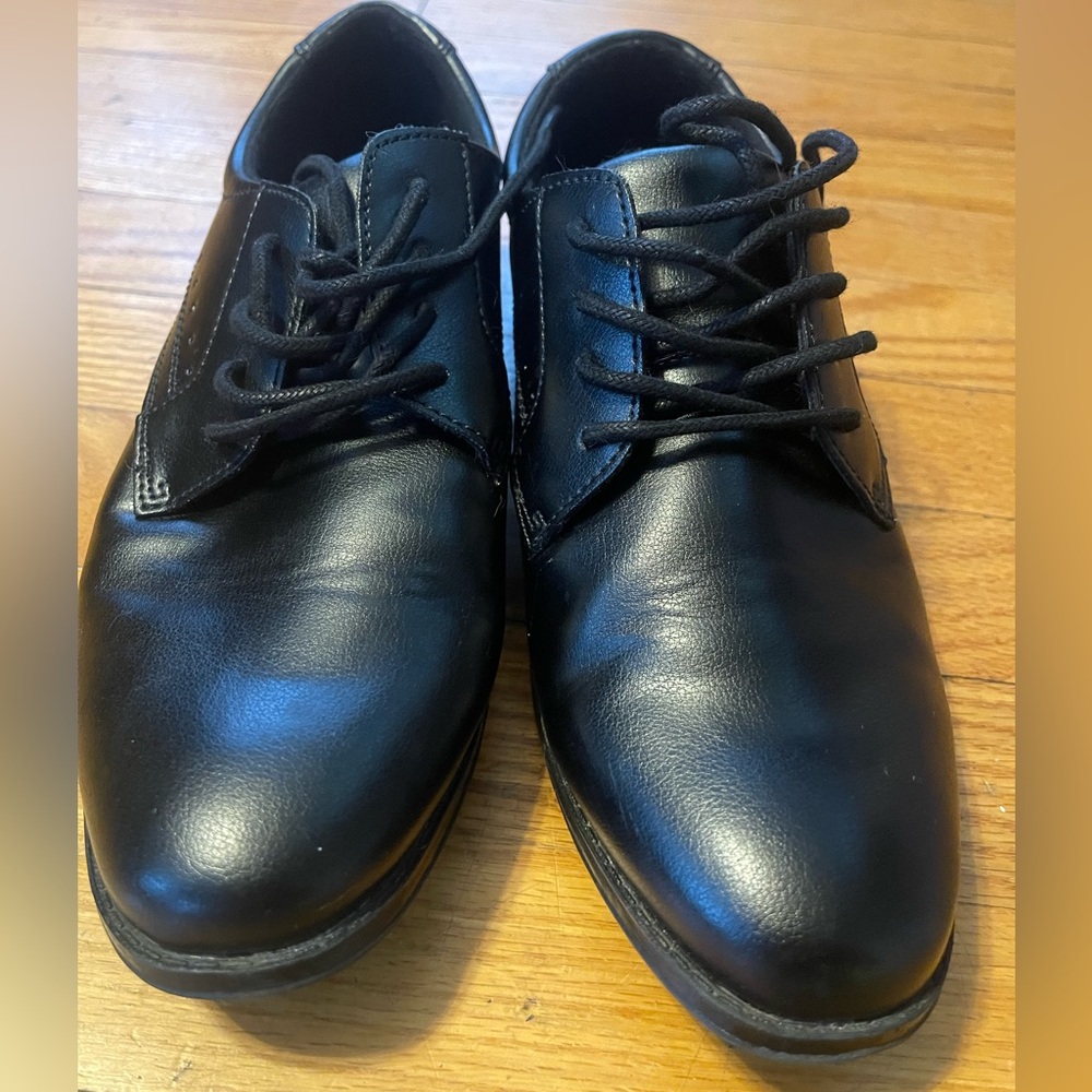 Max & Jake Men’s Black Dress Shoes size 6